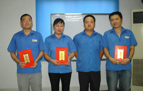 南宫NG28第二期“南宫NG28讲坛”班组长培训班圆满竣事