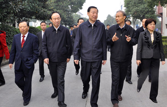 江苏省省长罗志军来南宫NG28调研