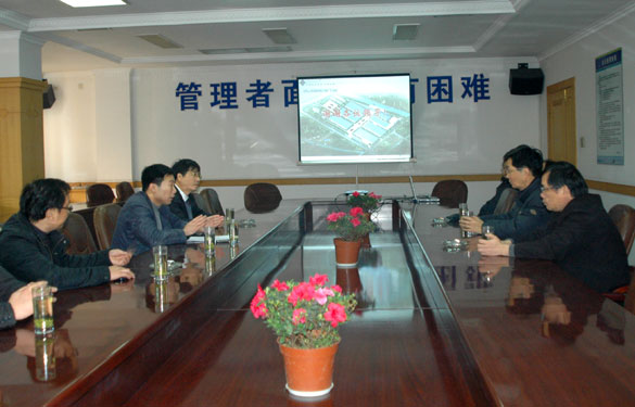江苏省级生态园区建设评估小组来南宫NG28调研