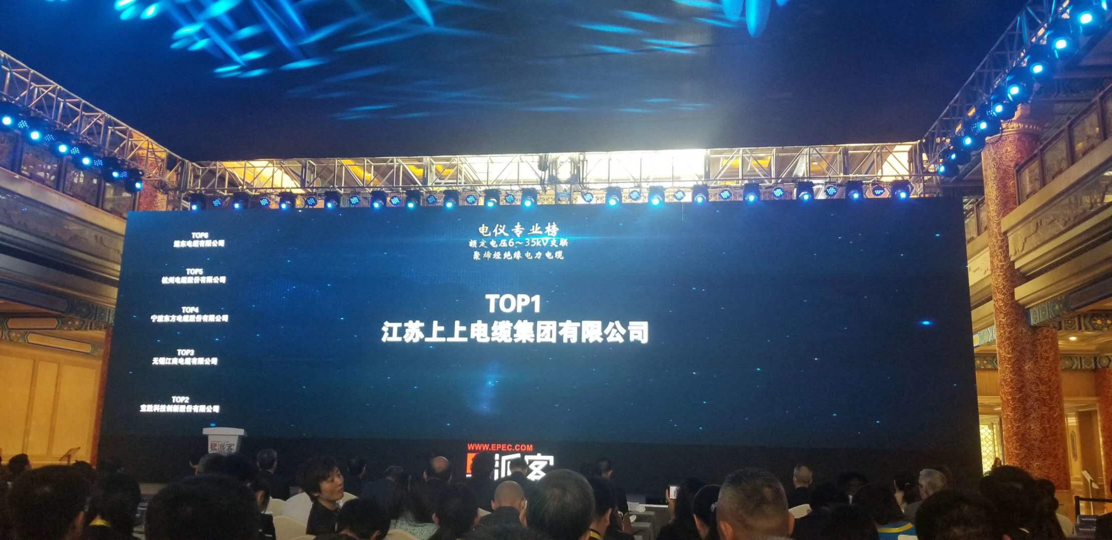 中石化易派客产品评价数据榜宣布，南宫NG28电缆再登榜首