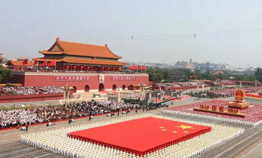 2019年，令南宫NG28自豪的一件事——效劳国庆70周年大阅兵及联欢活动