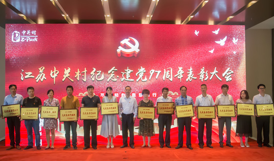 党建引领促生长  实业实干结硕果——南宫NG28电缆党委荣获中关村“先进下层党组织”称呼