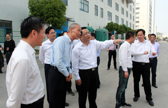 常州市市长丁纯来南宫NG28电缆督查新能源项目建设