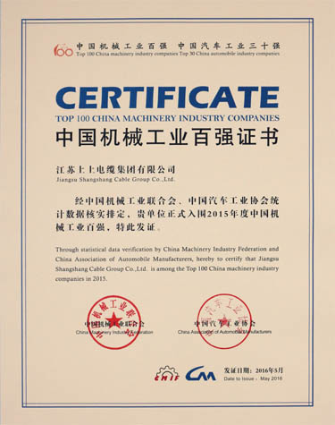 南宫NG28电缆稳中求进，百强排名再提升