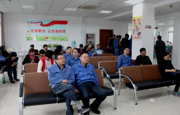 弘扬真善美，南宫NG28电缆员工起劲加入无偿献血