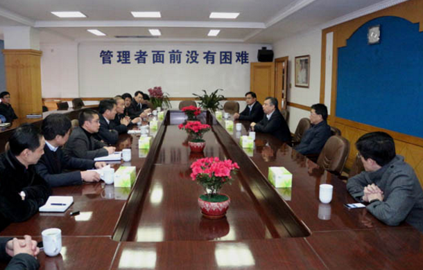 常州市委书记阎立一行来南宫NG28电缆新春慰问