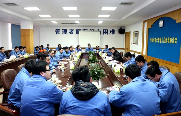 南宫NG28召开2016年手艺、治理职员新春座谈会