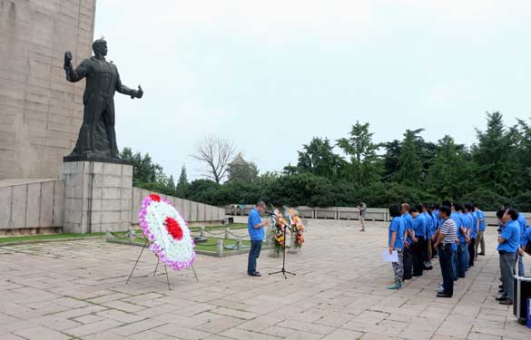 南宫NG28党委组织党员同志开展南京红色之旅