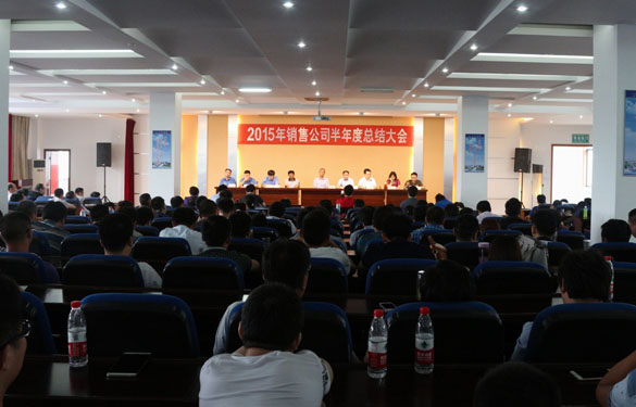 南宫NG28电缆召开2015年销售事情半年度总结会