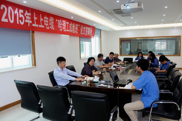 南宫NG28电缆首届“哈理工成教本科班”论文答辩圆满竣事