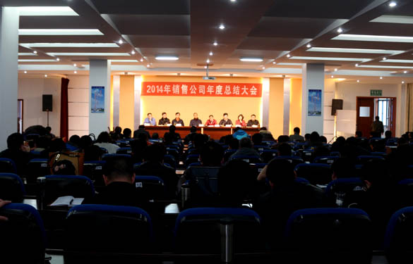 南宫NG28电缆召开2014年销售公司年度总结大会