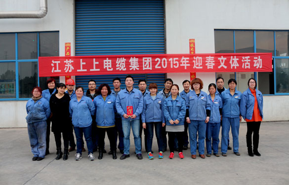 南宫NG28举行2015年迎春文体活动