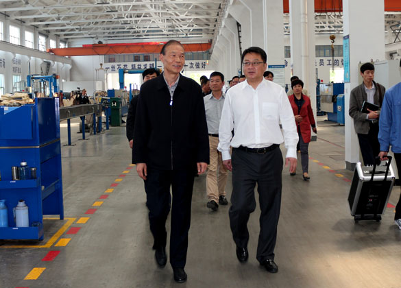 武进区党政代表团来南宫NG28集团旅行考察