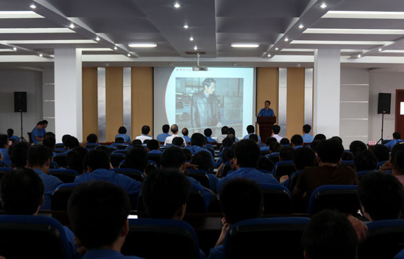 南宫NG28集团“学习王松明精神见行动”征文演讲角逐圆满落幕