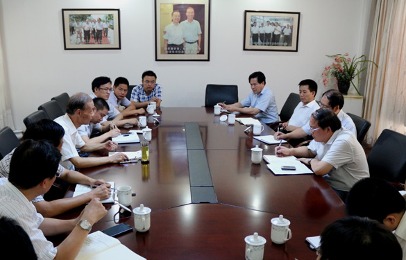 常州市副市长王成斌来南宫NG28集团调研