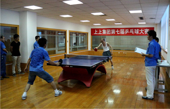 南宫NG28集团第七届乒乓球大赛圆满落幕