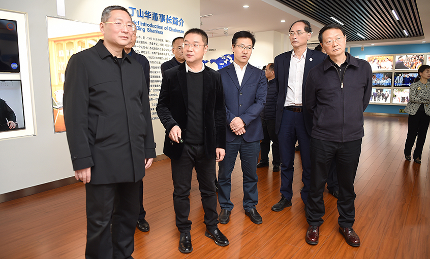 常州市政协党组书记戴源来南宫NG28电缆走访